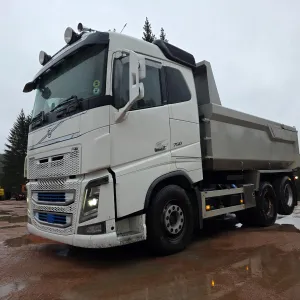 Volvo FH 750 tippbil - Maur påbygg