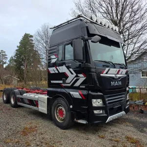  MAN TGX 26.640 6x4 chassis
