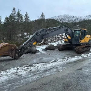 Volvo EC220DL - Tannskuffe - Hurtigfeste - Leveringsklar
