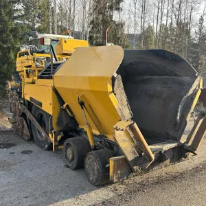 Bitelli 730 asfaltutlegger - Funksjonsvideo - Leveringsklar