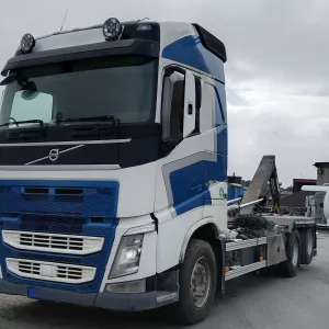Volvo FH540 3-akslet Krokløft 6X2