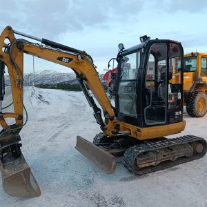 Cat 302.7D 