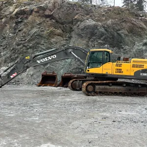 Volvo EC360CL - Tannskuffe - Hurtigfeste - Sertifisert - Leveringsklar