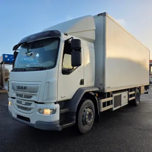 DAF LF 320 18 paller skapbil - Carrier 2 soner aggregat / varm og frys
