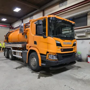 Scania P450 XT sugebil - Korp&son påbygg - Bør sees!