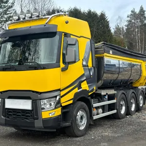 Renault C520 asfaltbil - Euro 6  - Tridem - 8x4 - Carnehl asfaltbalje - Eu-godkjent - Leveringsklar