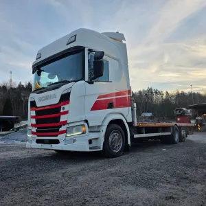 Scania R450 Planbil 