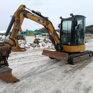 Cat 303.5E - Ny sertifisering - Ny service