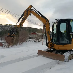 Cat 304E m/ rototilt
