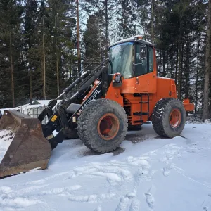 Fiat-Hitachi W130PL - Lav timestand