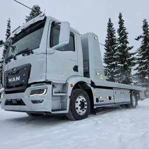 MAN TGM 15.320 Bergingsbil - Falkom 3-laster påbygg - 2025-mod - Bør sees!