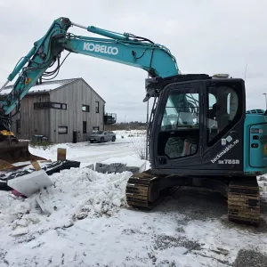 Kobelco SK75SR-7 - 2700 timer