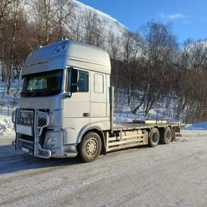 DAF XF530 Planbil 