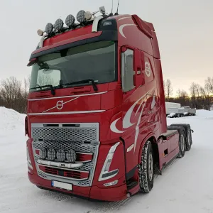 Volvo FH540 6X4 Trekkvogn med tipphydraulikk 