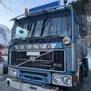 Volvo F12 kombibil 