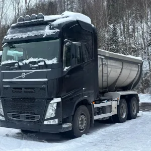 Volvo FH540 asfaltbil - Euro 6 - Eu-godkjent - Opptrekt - 6x4 - Leveringsklar