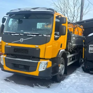Volvo FE - Treveis tipp - VBG - kun 29000 km - Euro 6 - Eu-godkjent - Gullavtale - Leveringsklar