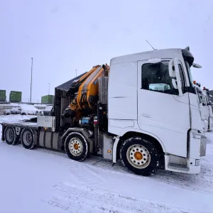 Volvo FH 540 8x4 krankombi m/ svingskive - Copma 650.6 - Bør sees!