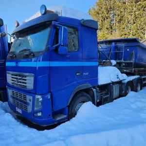 Volvo FH-16 700 Tungtrekker - tipphydraulikk