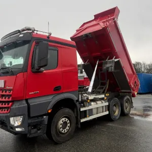 Mercedes-Benz Arocs 2658 tippbil - Euro 6 - 1 eier - Serviceavtale - Eu-godkjent - Leveringsklar