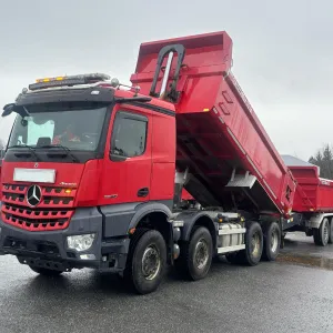 Mercedes-Benz Arocs 3258  tippbil - Euro 6 - 1 eier - Serviceavtale - Eu-godkjent - Leveringsklar