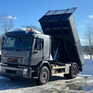 VOLVO FE 340 tippbil - 2 sett med dekk/ m felg - Lav km-stand - VBG - Eu-godkjent - Leveringsklar