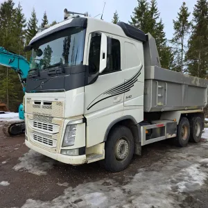Volvo FH 540 6x4 tippbil - Stålfjæring