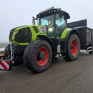 Claas Axion 850 C-Matic
