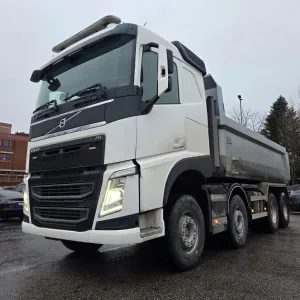 Volvo FH540 8x4 tippbil - Norslep påbygg