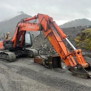 Hitachi ZX350LC-5B - Tannskuffe - Funksjonsvideo - Leveringsklar 