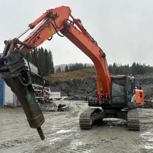 Hitachi ZX290LC-5B - Tannskuffe - Funksjonsvideo - Leveringsklar