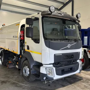 Volvo FL250 VAL’AIR BH6 SWEEPER feiebil - Euro 6 - Val-Air påbygg - Lav km-stand - 1 eier - Eu-godkjent - Leveringsklar
