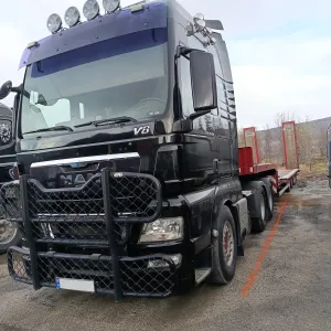 MAN TGX 33.680 6X4 Trekkvogn med hydraulikk 