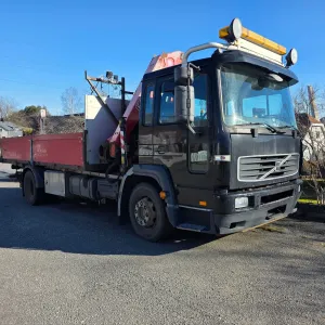 Volvo FL 250 Kranbil - Fassi F110A.23 kran