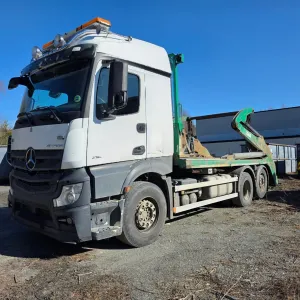 Mercedes-Benz Actros 2551 liftdumper - Joab påbygg