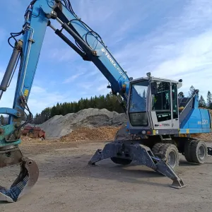 Fuchs MHL320 Sorteringsmaskin