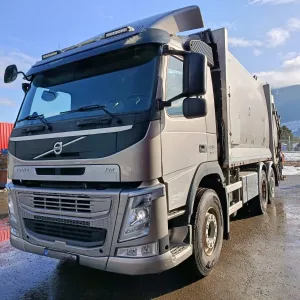 Volvo FM450 Joab Anaconda 2-kammers renovasjonsbil 