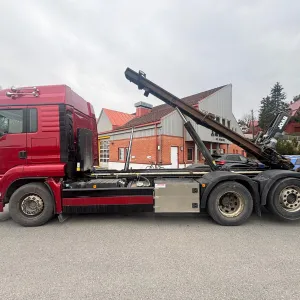 MAN TGX26.500 krokbil - Joab krok - Euro 6 - Eu-godkjent - Lav kmstand - Leveringsklar