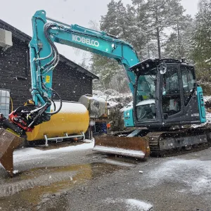 Kobelco SK75SR-7 - 2024-mod - Bør sees!