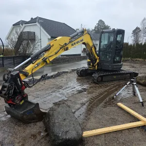 New Holland E55B - Godt utstyrt 