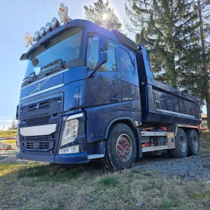 Volvo FH 540 tippbil - Zetterbergs påbygg