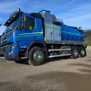 Volvo FMX 420 kombibil -  Kaiser - Eur-mark påbygg - Hibon