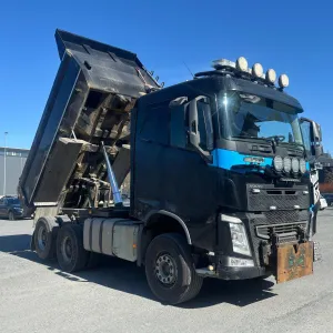 Volvo FH540 tippbil - Euro 6 - VBG - Brøyterigget  -  Eu-godkjent  - Leveringsklar