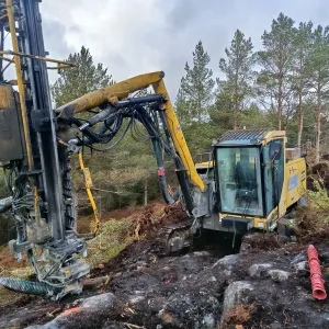 Atlas Roc D7-11 Borerigg 