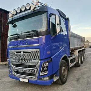 Volvo FH16 750 Tridem Tippbil 