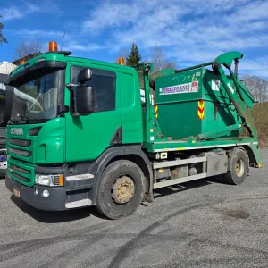 Scania P320 4x2 Liftdumper - Joab påbygg