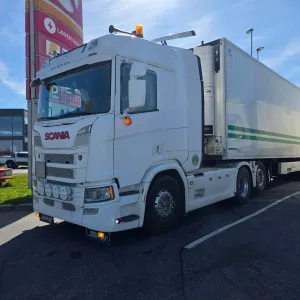 Scania R500 trekkvogn - Stiholt påbygg