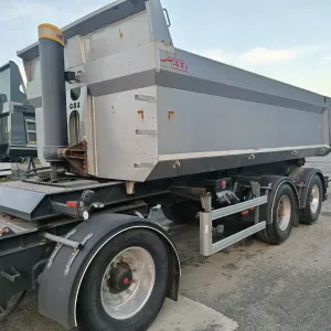 GSI Slephenger - hydraulisk skyvbar bakaksling (60 tonn) 
