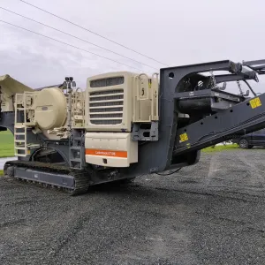 Metso Lokotrack LT106 Knusverk 