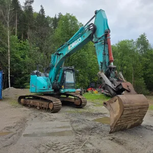 Kobelco SK270SRLC-5 - TopCon GPS